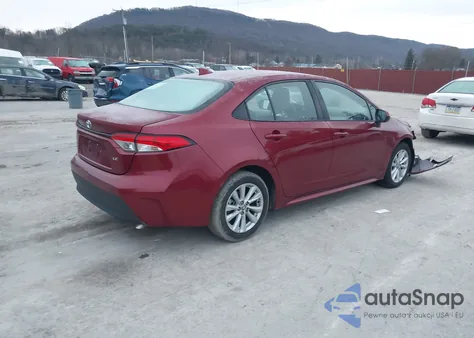 2024 Toyota Corolla Le from USA, damaged, VIN 5YFB4MDE4RP219010